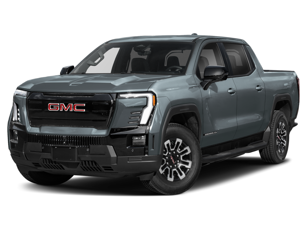 New 2026 Thunderstorm Gray GMC Standard Range Elevation image 1