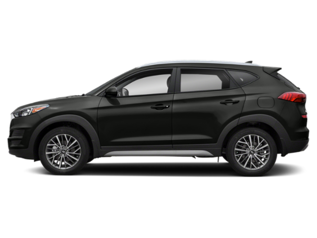 Used 2021 Black Noir Pearl Hyundai SEL image 3