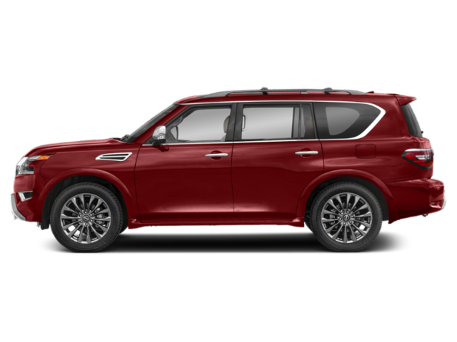 Used 2023 Coulis Red Pearl Nissan Platinum image 3