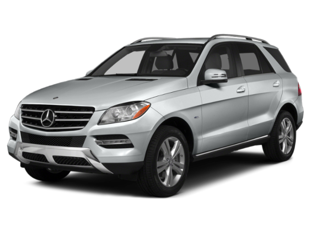 Used 2015 Iridium Silver Metallic Mercedes-Benz ML 350 image 2