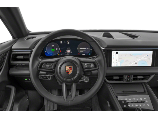 New 2026 Jet Black Metallic Porsche Electric image 4