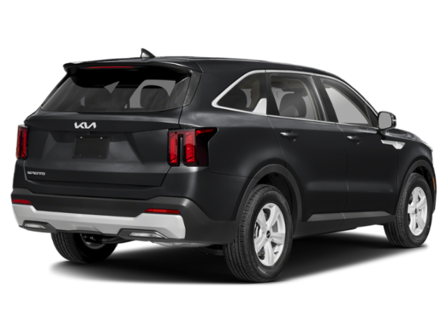 New 2026 Ebony Black KIA LX image 2
