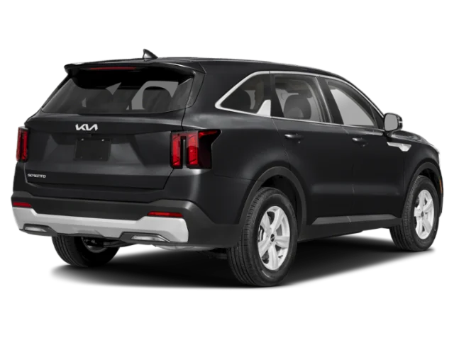New 2026 Ebony Black Kia LX image 2