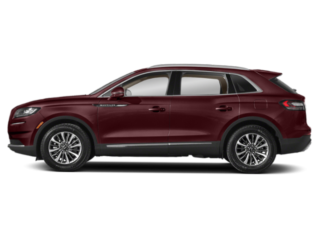 Used 2021 Burgundy Lincoln Standard image 3