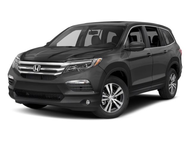 Used 2017 Modern Steel Metallic Honda EX-L image 1