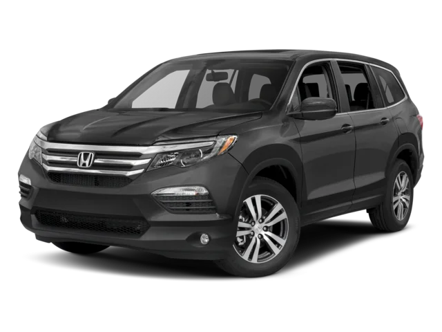Used 2017 Modern Steel Metallic Honda EX-L image 1
