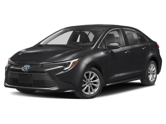 Used 2024 Black Toyota XLE image 2