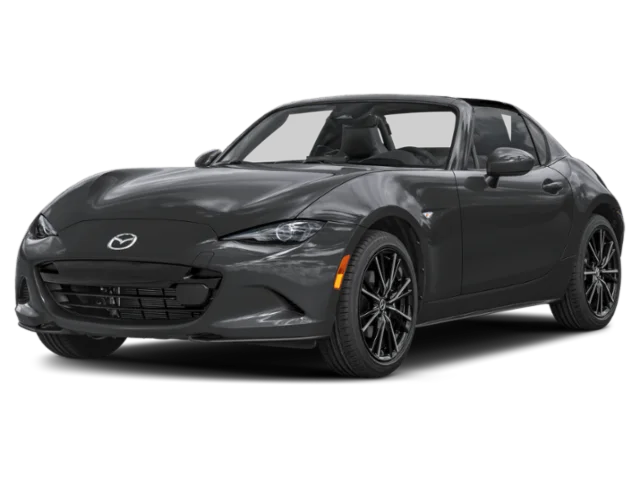New 2026 Machine Gray Metallic Mazda Grand Touring image 1