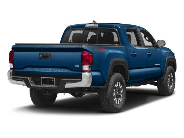 Used 2017 Blazing Blue Pearl Toyota TRD Off Road image 2