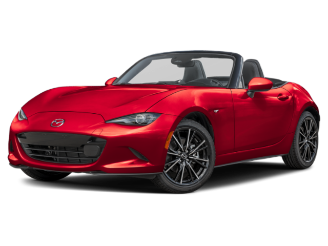 New 2026 Soul Red Crystal Metallic Mazda Grand Touring image 1