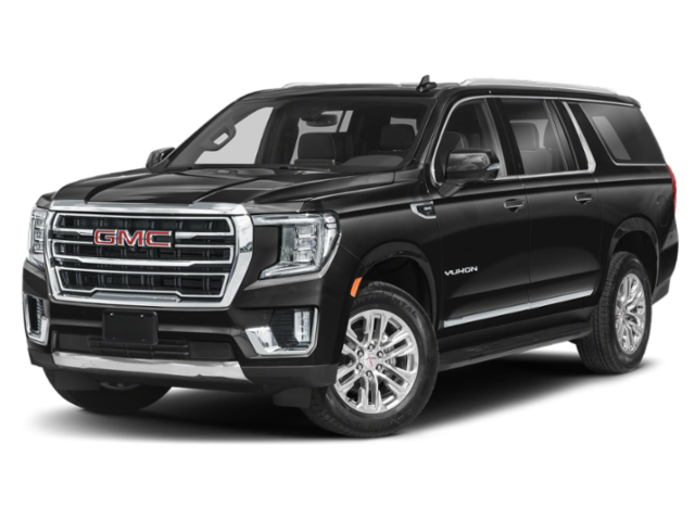Used 2022 Black GMC SLT image 1