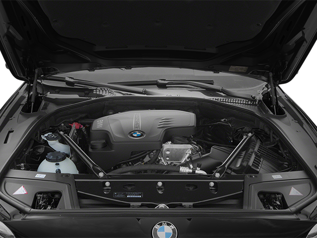 Used 2014 Blue BMW 535i xDrive image 11