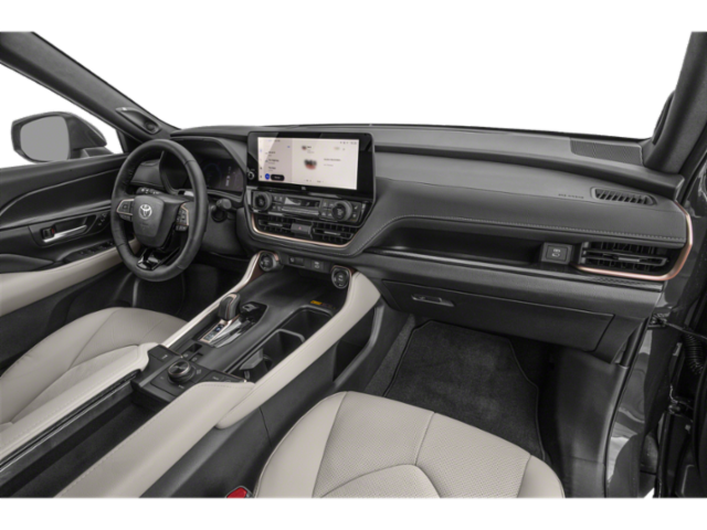 Used 2025 Storm Cloud Toyota Hybrid MAX Platinum image 12