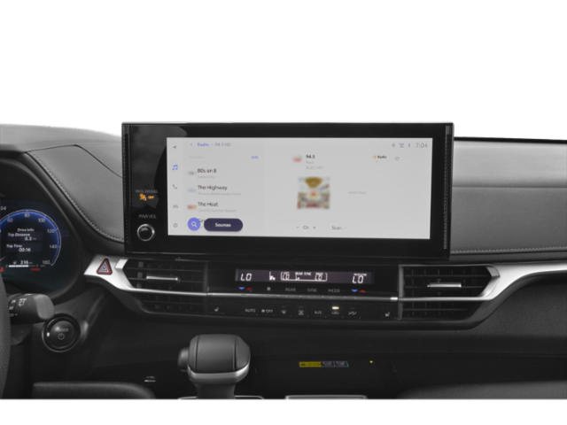 Used 2025 Midnight Black Metallic Toyota Woodland Edition image 7