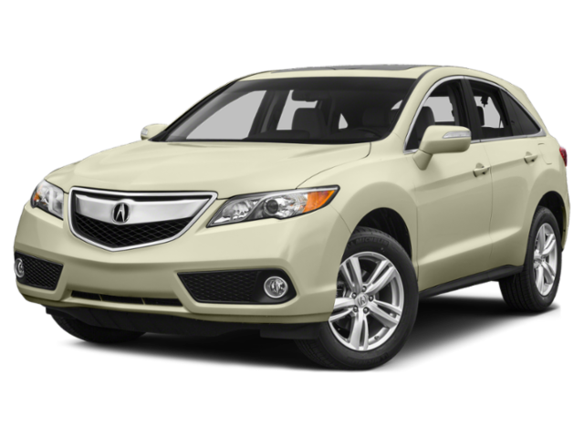 Used 2015 White Acura Tech Pkg image 2