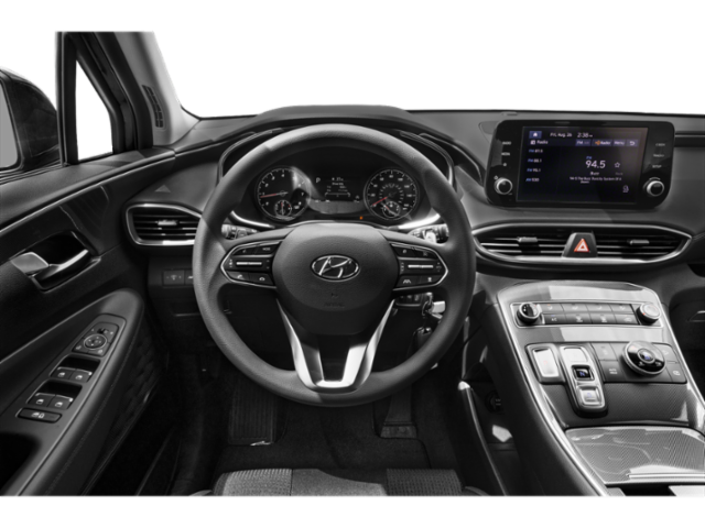 Used 2023 BLACK HYUNDAI SE image 4