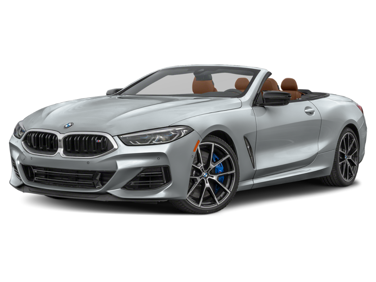 Used 2023 Skyscraper Grey Metallic BMW M850i xDrive image 1