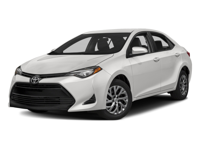 Used 2017 White Toyota LE image 1