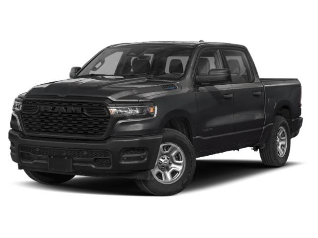 New 2026 Diamond Black Crystal Pearlcoat RAM Tradesman image 27