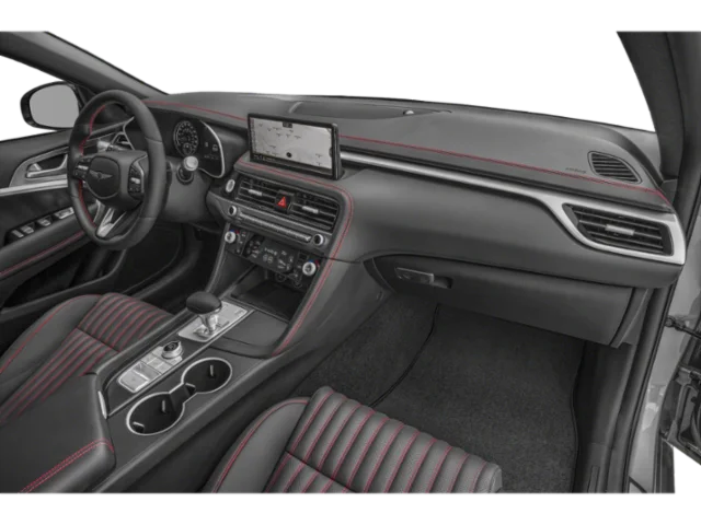 New 2026 White Genesis 3.3T Sport Prestige image 12