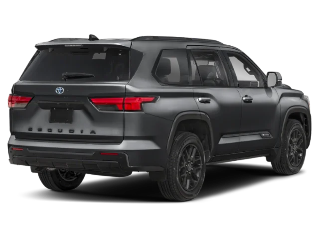 New 2026 Magnetic Gray Metallic Toyota Platinum image 2