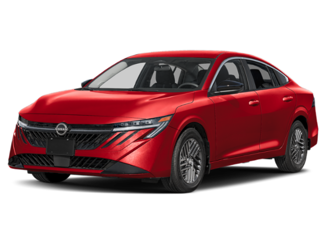 New 2027 Scarlet Ember Tintcoat Nissan SV image 2