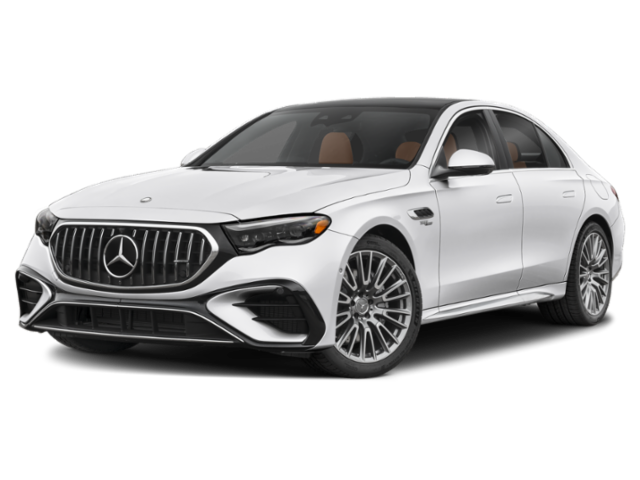 New 2027 MANUFAKTUR Moonlight White Magno Mercedes-Benz E 53 AMG® image 2