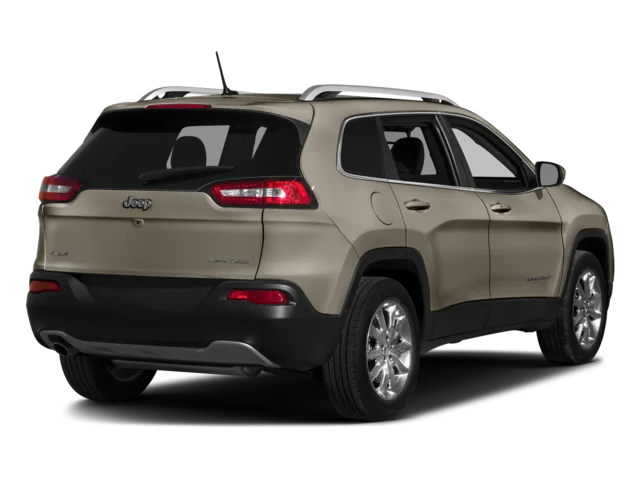 Used 2016 Light Brownstone Pearlcoat Jeep Limited image 2