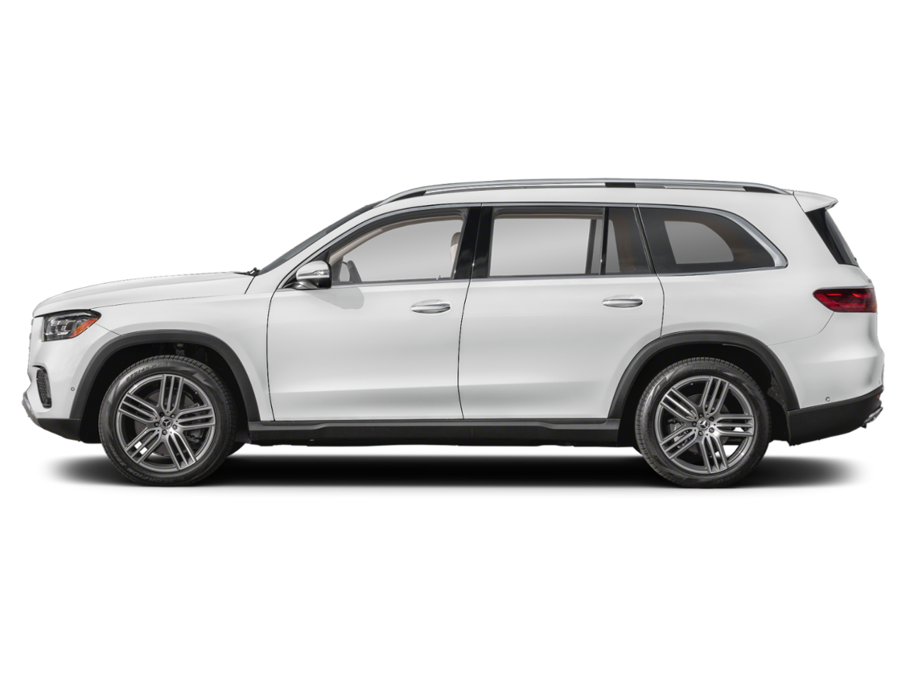 New 2026 Polar White Mercedes-Benz GLS 450 4MATIC® SUV image 3