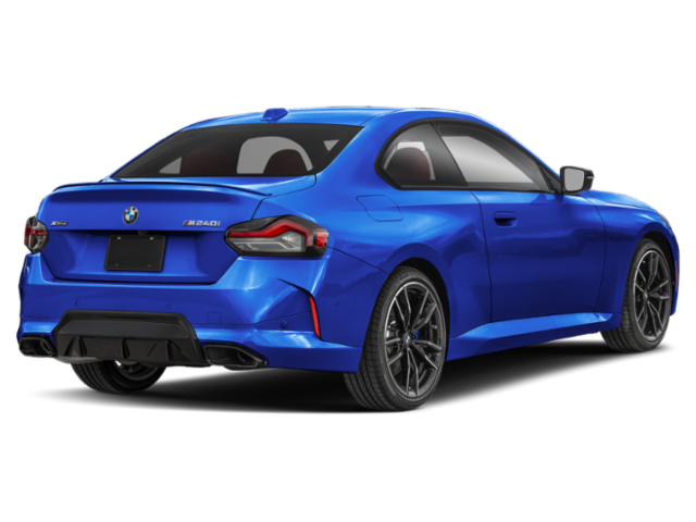 Used 2025 Blue BMW M240i image 2