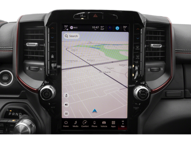 New 2026 Granite Crystal Metallic Clear-Coat Exterior Paint RAM Rebel image 25