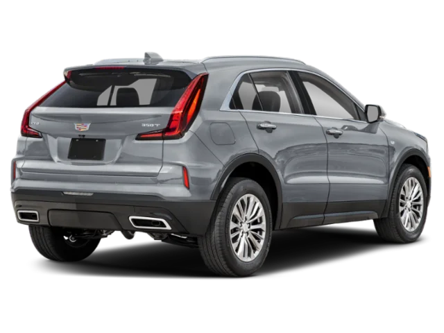 Used 2025 Silver Cadillac Premium Luxury image 2