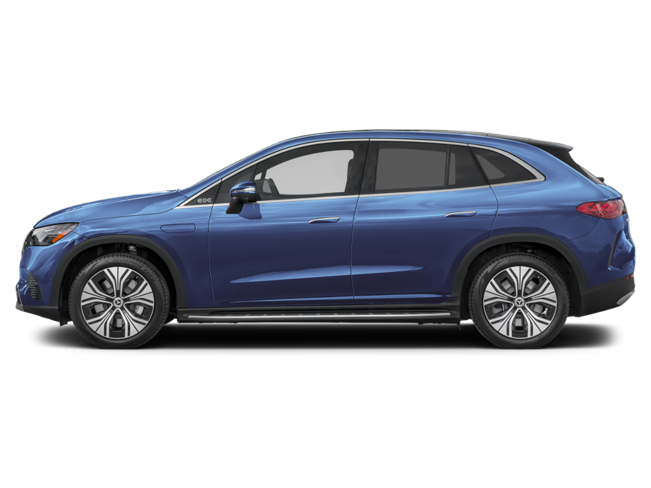 New 2027 Twilight Blue Metallic Mercedes-Benz EQE 320+ SUV image 3
