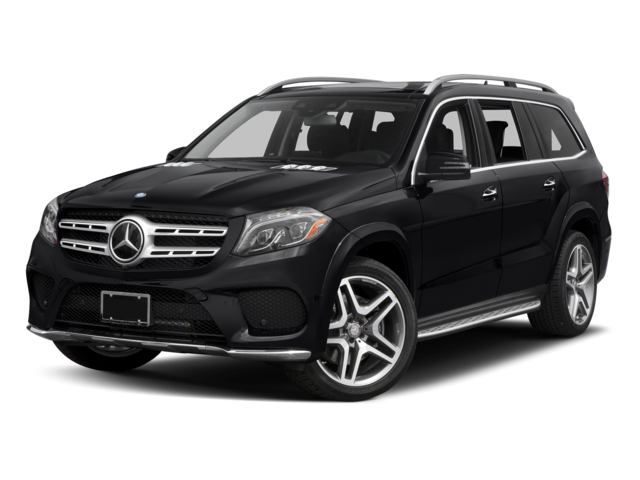 Used 2017 Black Mercedes-Benz GLS 550 image 2