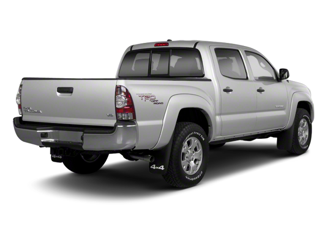 Silver Streak Mica 2010 Toyota Tacoma Pickup Truck Four-Wheel Drive 5-Speed Automatic Overdrive