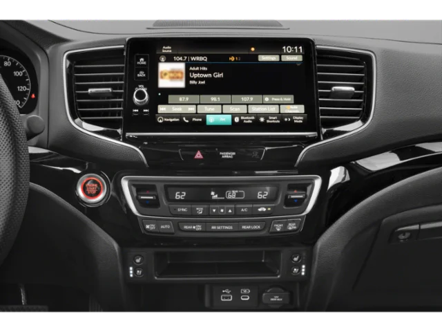 Certified Used 2024 Crystal Black Pearl Honda Black Edition image 7