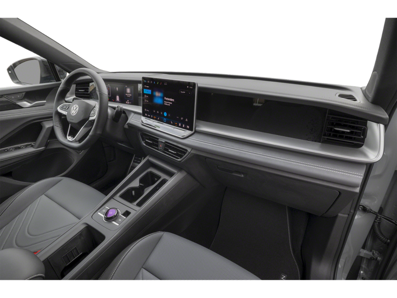New 2026 Gray Volkswagen SE R-Line Black image 12