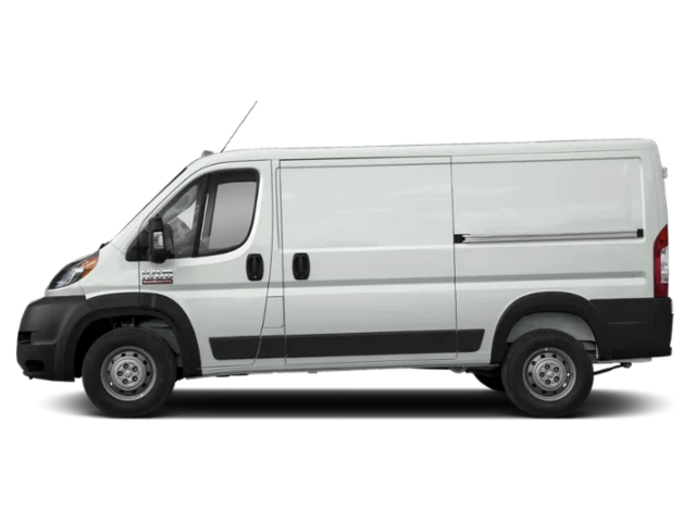 Used 2021 White Ram Low Roof image 3