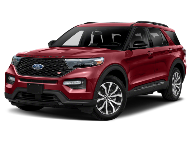 Used 2022 Rapid Red Metallic Tinted Clearcoat Ford ST image 2