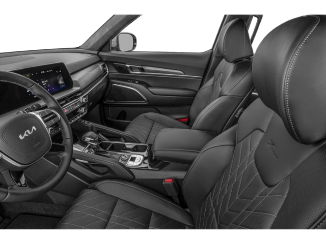 Used 2024 Black Kia SX-Prestige X-Line image 12