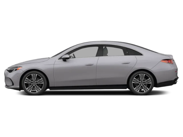 New 2027 MANUFAKTUR Alpine Grey Mercedes-Benz CLA 250+ Electric image 2