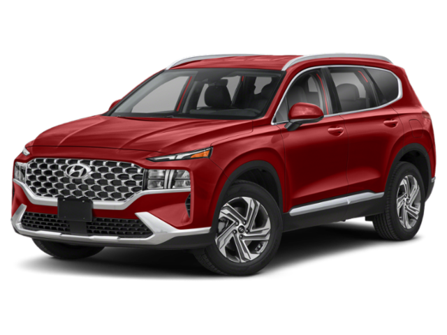 Used 2021 Red Hyundai SEL image 1