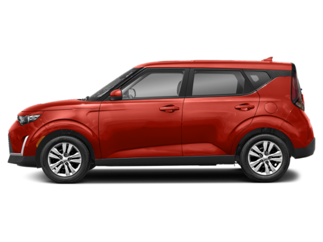 Used 2024 Inferno Red Kia LX image 3