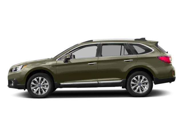 Used 2017 Wilderness Green Metallic Subaru Touring image 3