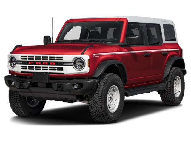 2026 Ford Bronco Heritage Edition 4x4's photo
