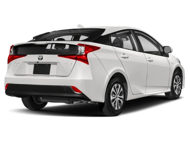Used 2020 White Toyota XLE AWD-e image 2