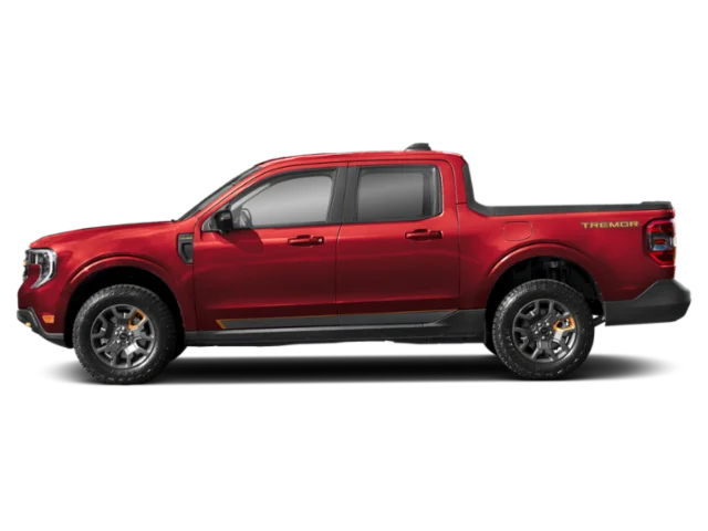 New 2026 Ruby Red Metallic Tinted Clearcoat Ford Tremor® image 3