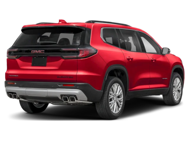 Used 2024 Volcanic Red Tintcoat GMC Elevation image 2