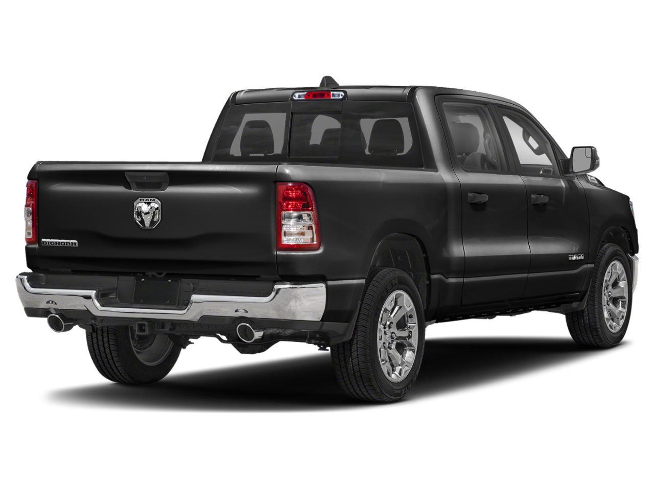 Used 2023 Diamond Black Crystal Pearlcoat Ram Y image 2
