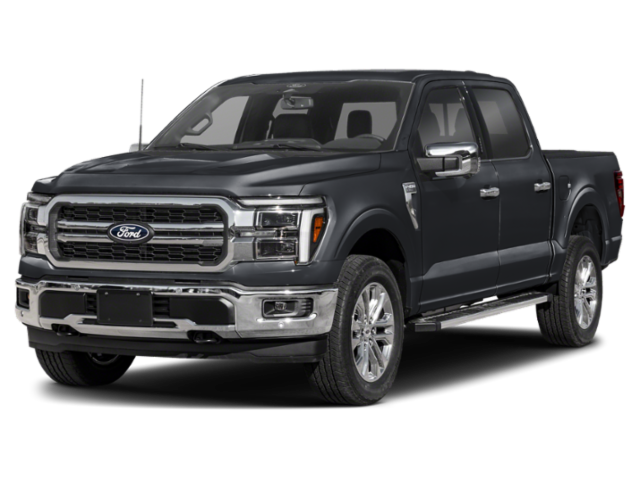 New 2026 Agate Black Metallic Ford LARIAT image 1